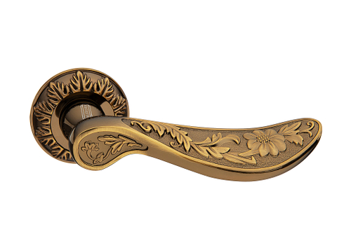 Ручка Palidore А-408BCF Полированный кофе