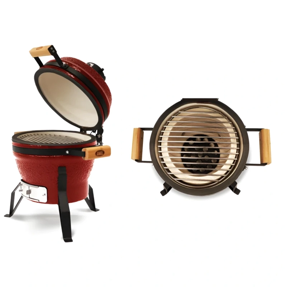 Start Grill SG 13 PRO SE керамический гриль 33 см / 13 дюймов (красный) SG13PROSER