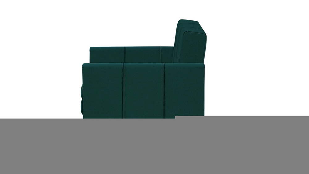 Кресло-кровать Уют Лайт Velutto 20 95*84*82 см, темно-зеленый Велютто Выкатной Фиеста