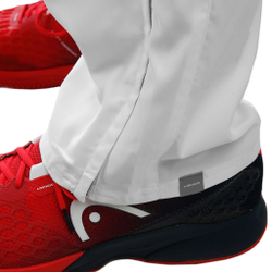 Мужские теннисные штаны HEAD Club Training Pants Men - White, Silver