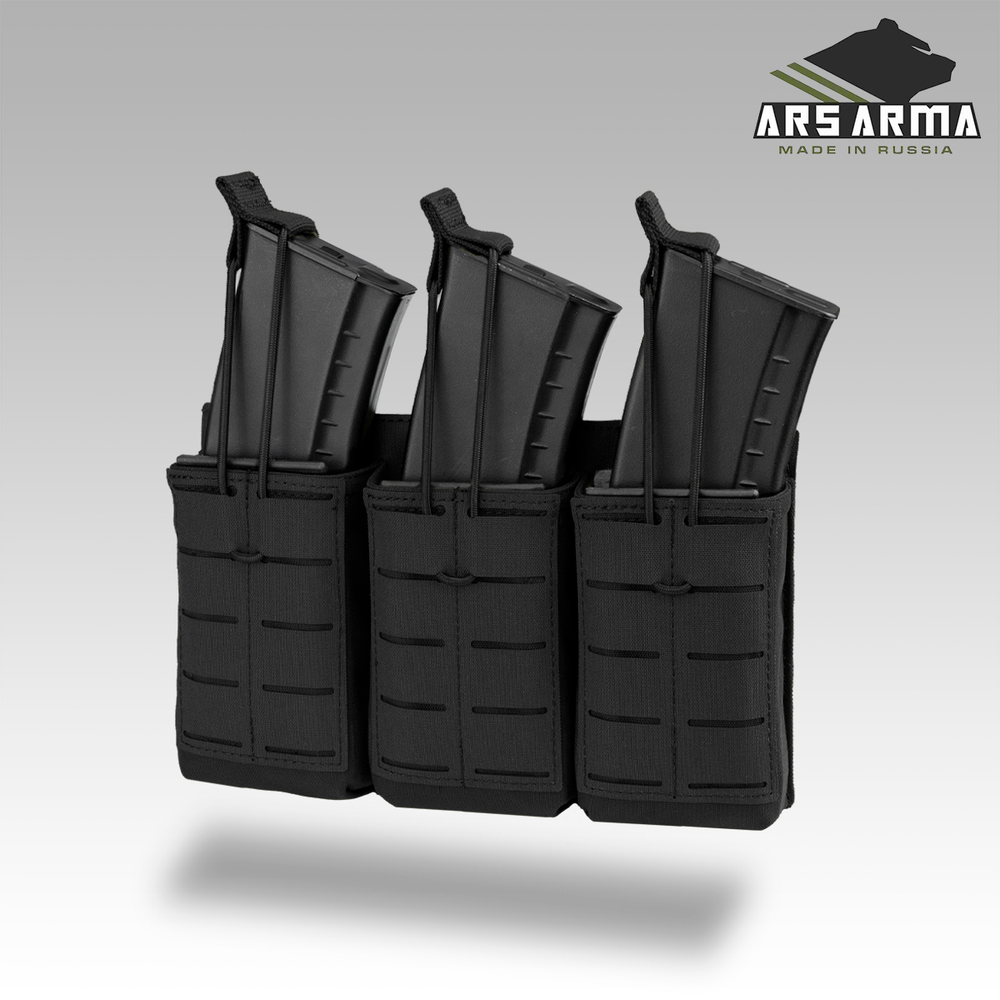 Подсумок Штурмовой 2.0 на 3 магазина LC ARS ARMA