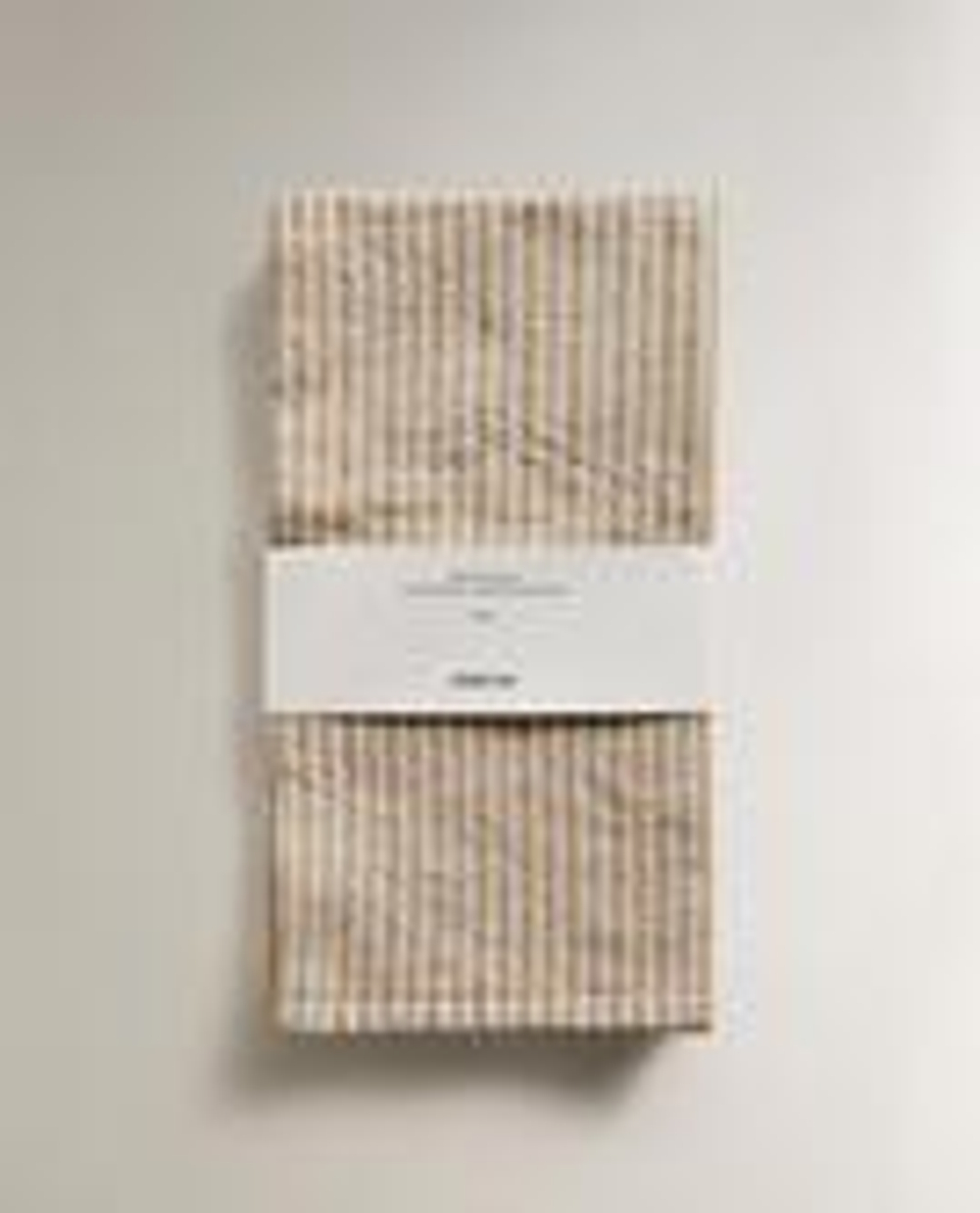 ZARA HOME НАБОР КУХОННЫХ ПОЛОТЕНЕЦ (2 ШТ.), СИНИЙ