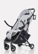 Коляска детская MOWBaby "LIME" MB100 Silver