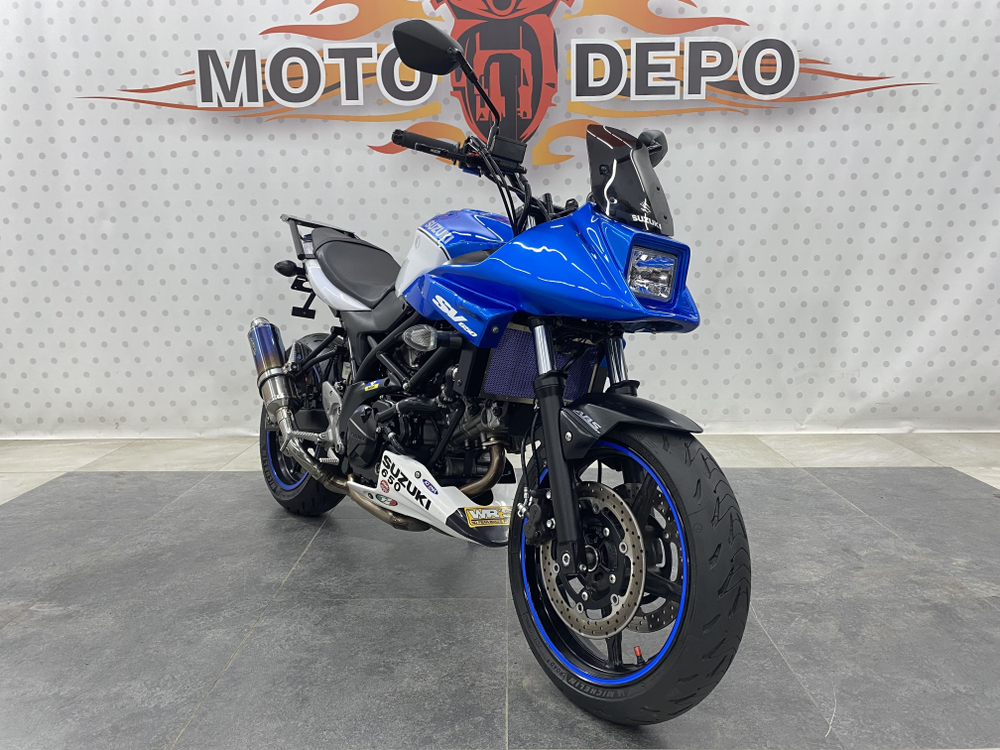 Suzuki SV650 , 2018