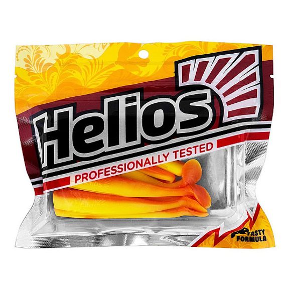 Виброхвост Chebak 3,15&#39;/8 см Orange &amp; Yellow 7шт. (HS-3-015) Helios