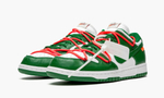 Nike Dunk Low "Off-White - Pine Green"