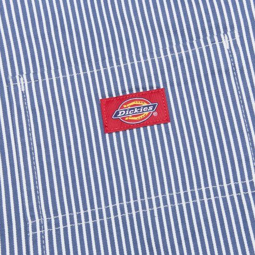 Рубашка мужская Dickies Hickory Long Sleeve Work Shirt 