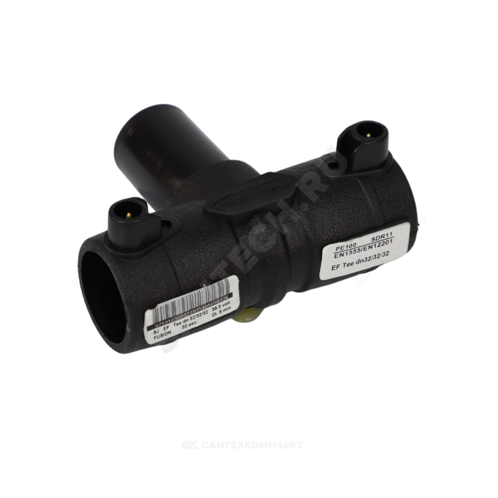 Тройник электросварной ПЭ100 Дн 90 Ру16 SDR11 SMART JOINT EFT90A