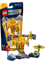 LEGO Nexo Knights: Аксель — Абсолютная сила 70336 — Ultimate Axl — Лего Нексо Рыцари