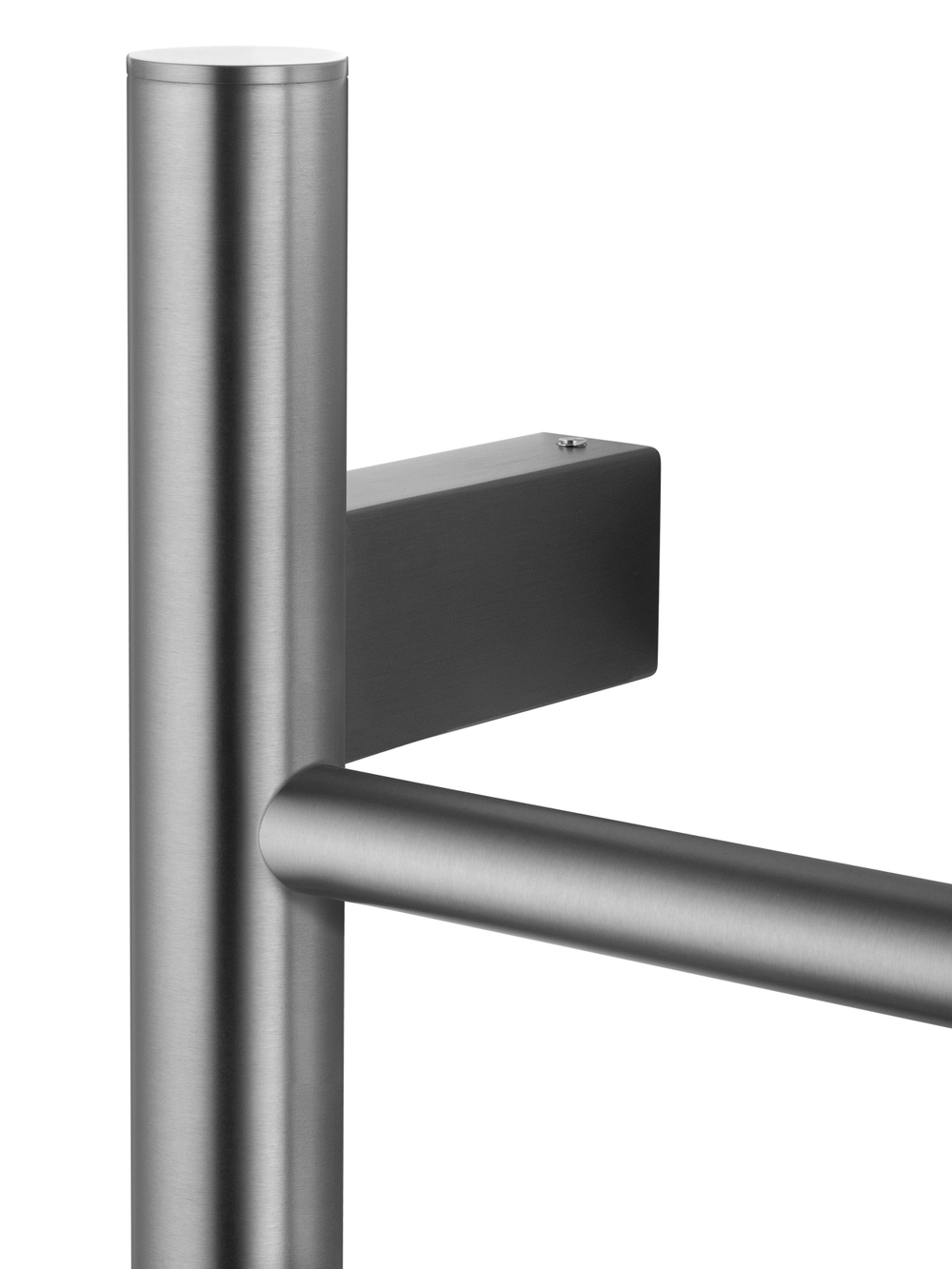 Полотенцесушитель электрический WONZON & WOGHAND BONN, Брашированный никель (WW-AL409-BR)