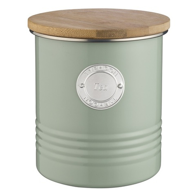 Емкость для хранения чая living зеленая 1 л
