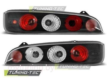 Задние фонари black для Fiat Seicento