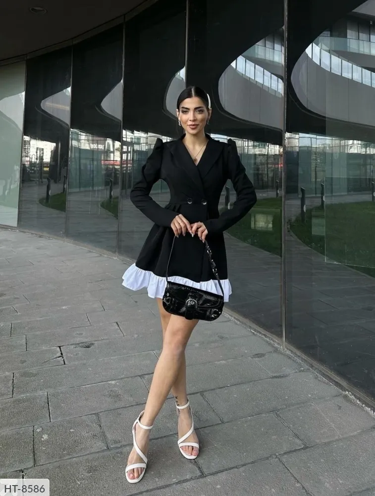 Платье HT-8585 Фабрика Моды