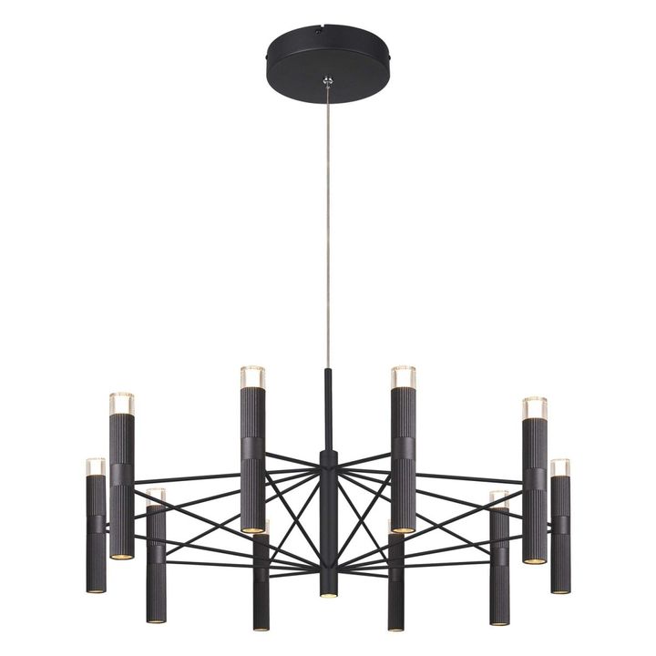 Подвесная светодиодная люстра Favourite Blick 4758-10P