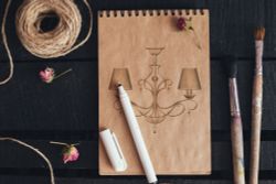 Подвесная люстра Maytoni Monile ARM004-06-W