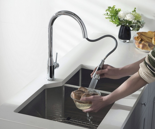 Смеситель для кухни Timo Saona 2336/00FL Хром