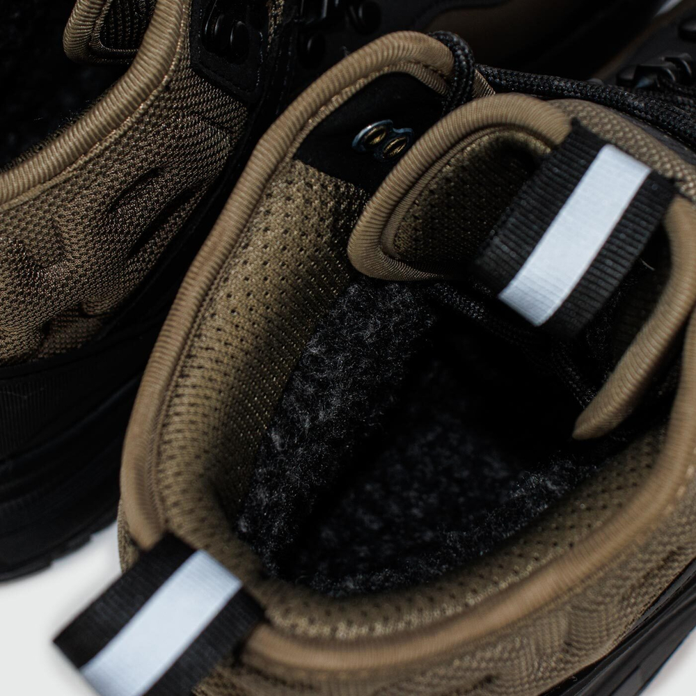 Ботинки Nike Gaiadome Brown Black with Fur