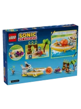 Конструктор Sonic 76997 Лодка приключений Тейлза