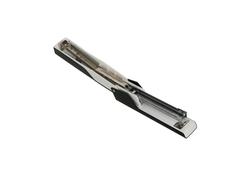 Степлер №24/6 20л. KW-TRIO Full strip Bravo черный/белый 210скоб, 057X4-BLK