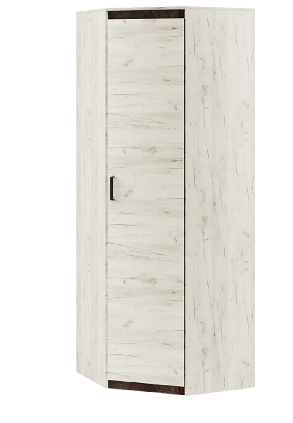 Прага Шкаф угловой малый