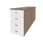 Тумба двойная приставная/опорная Onix Direct