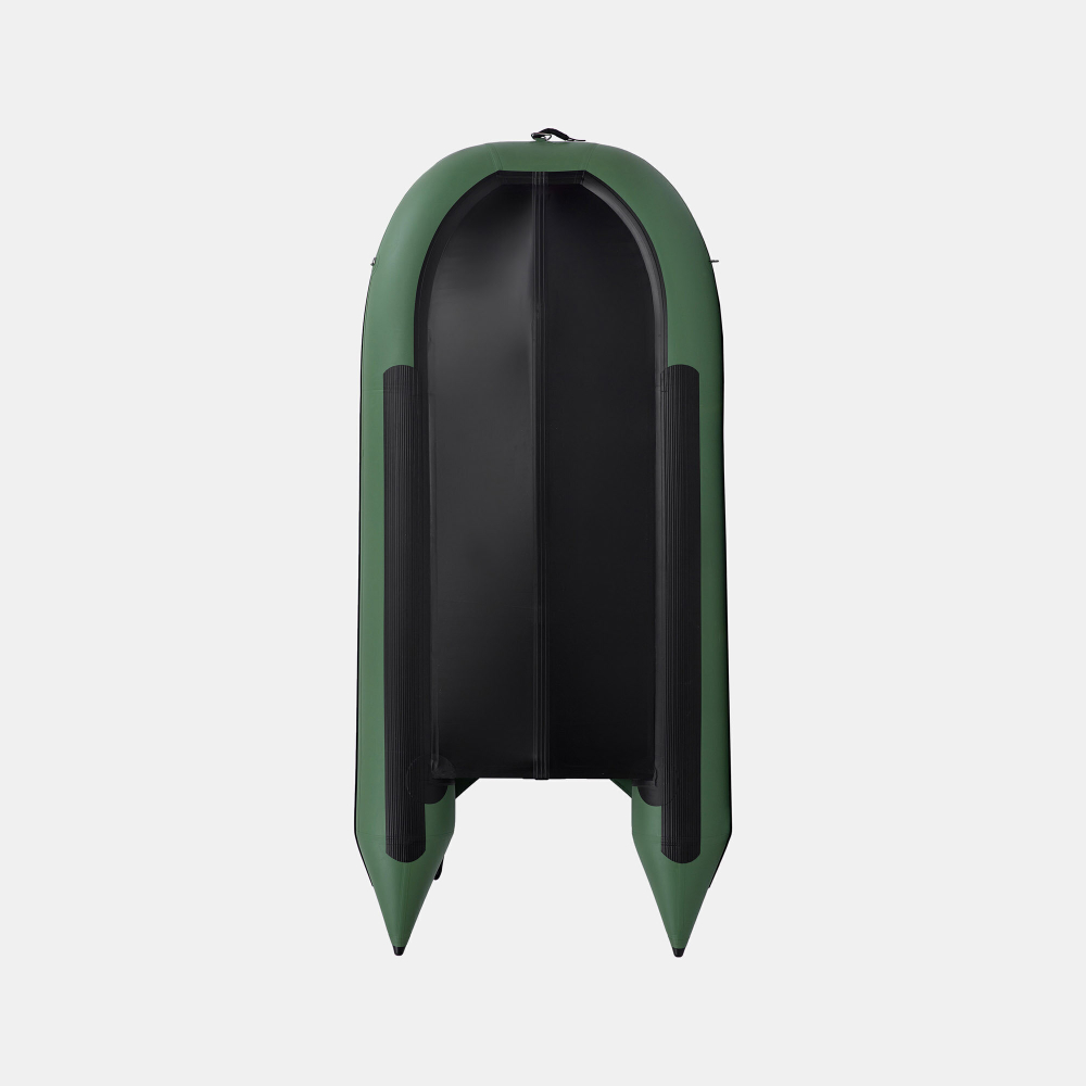 Надувная лодка GLADIATOR C420AL зелёный