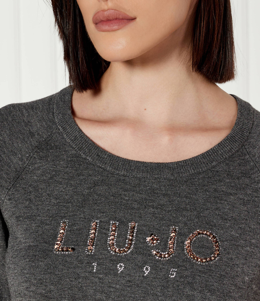 Свитер Liu Jo Sport - серый(TF4286 MS63L)