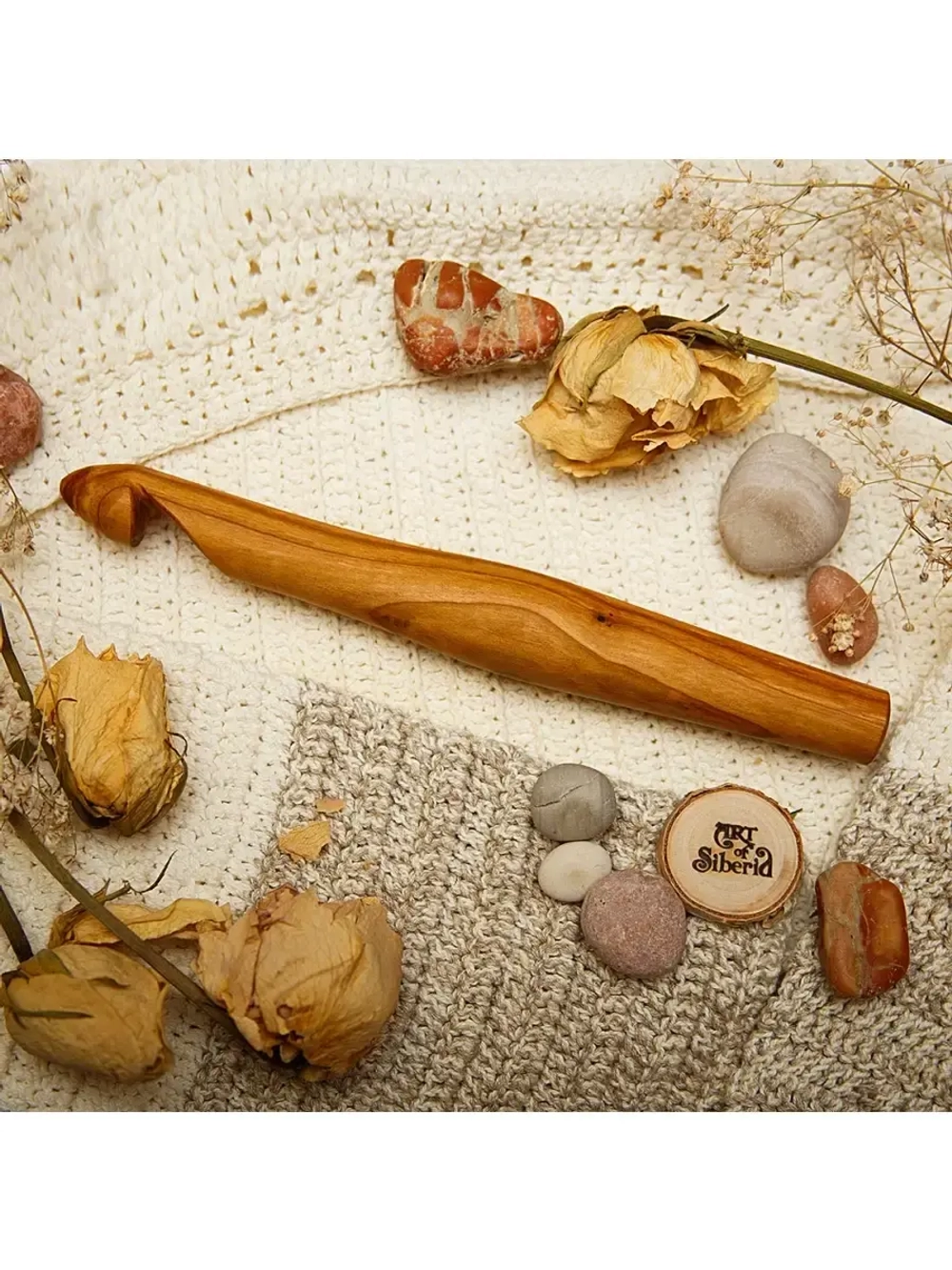 Крючок вязальный