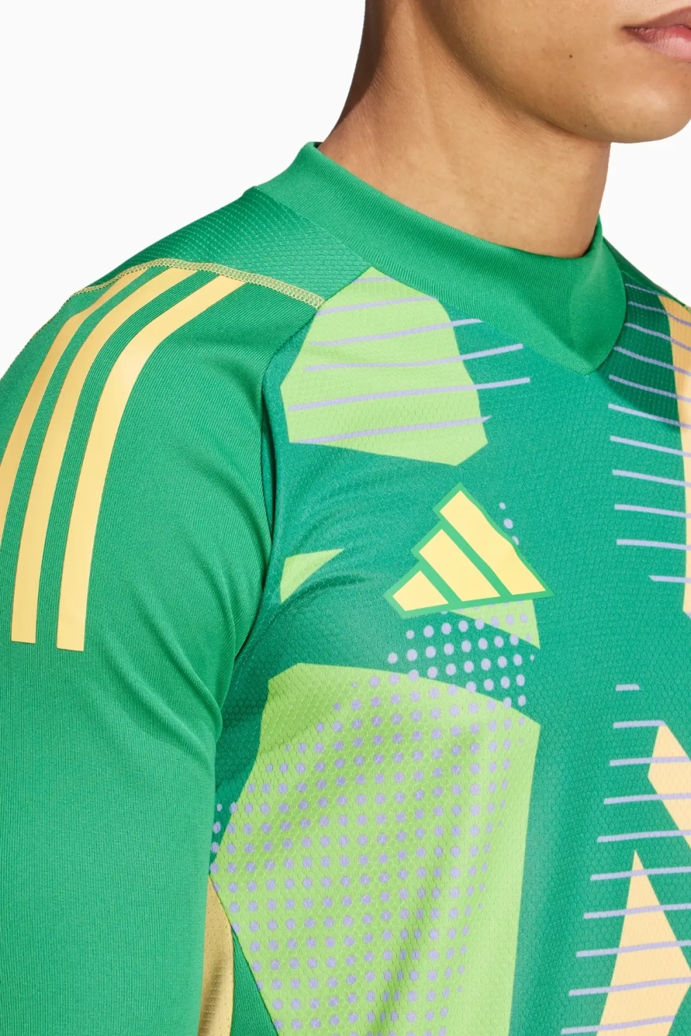 Вратарская кофта adidas Tiro 24 Pro GK - зеленый