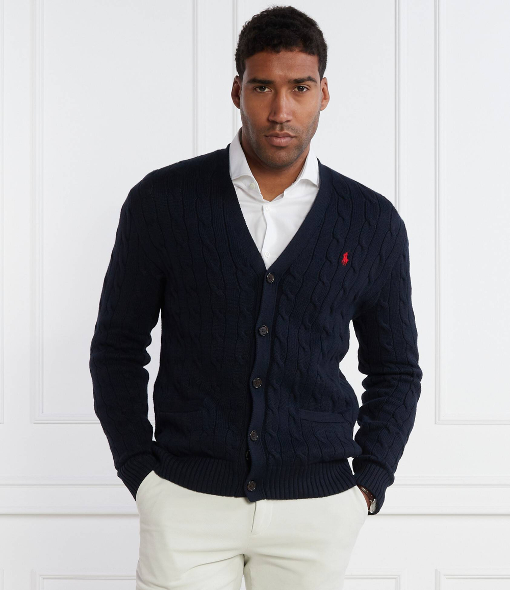 Кардиган POLO RALPH LAUREN - темно-синий(710890548)