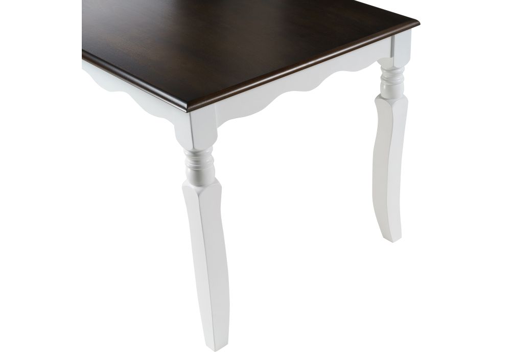 Стол Provance 120х80х74 white / oak