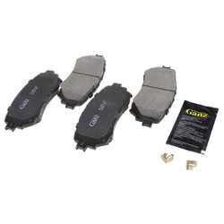 Колодки передние PRO-Line Ceramic MAZDA 6 III 2012 GANZ GIJ09110C