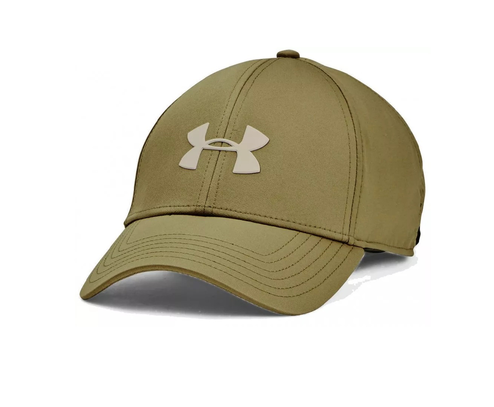Теннисная кепка Under Armour Men's Storm Blitzing Adjustable Cap - зеленый