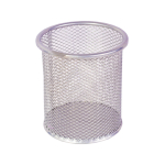 Подставка-стакан для канцтоваров Alingar, металлическая, круглая, сетчатая, ассорти