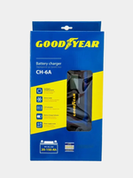 Электронное зарядное устройство для свинцово-кислотных аккумуляторов Goodyear CH-6A GY003002