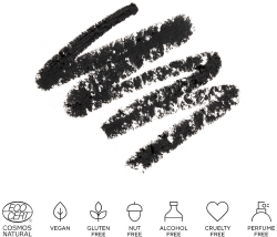 MÁDARA The Eye Pencil - Карандаш для глаз оттенок #1 Black, 1 g