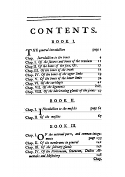 The Anatomy of the Human Body | William Cheselden