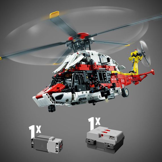 Lego konstruktor 42145 Airbus H175 Rescue#Helicopter