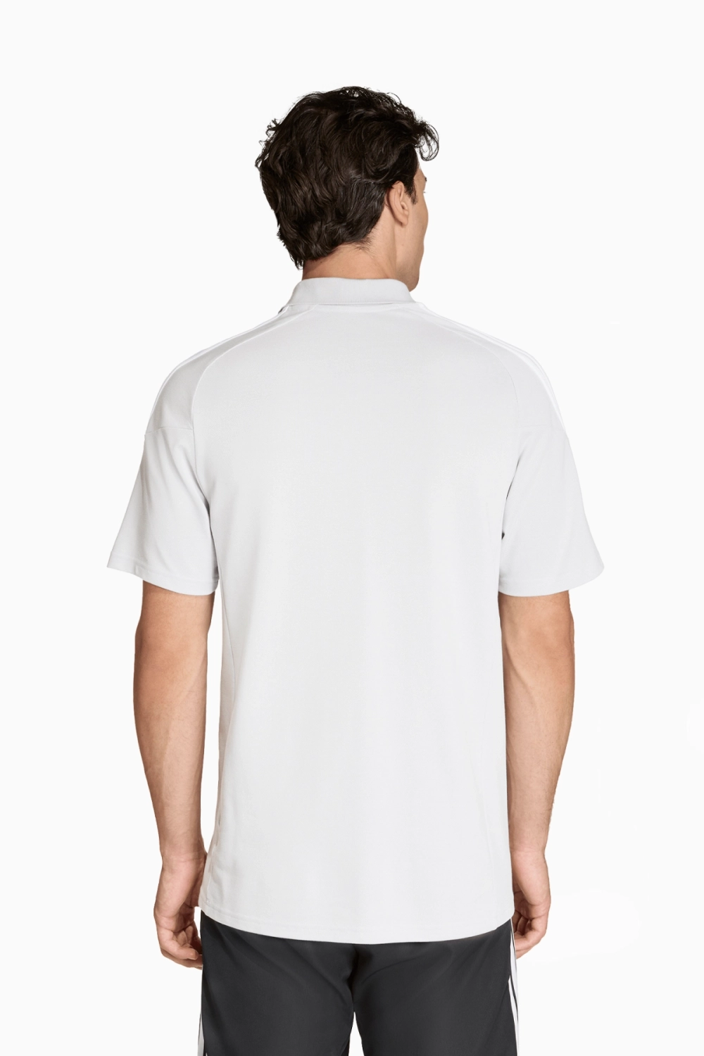 Футболка adidas Tiro 26 Polo - серый