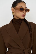 Жакет объемный