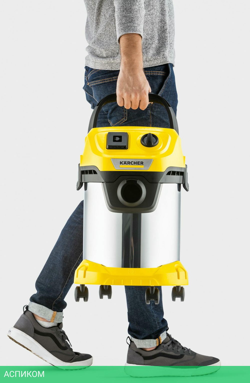 Пылесос Karcher WD 3 P S V-17/4/20 (1.628-190.0)