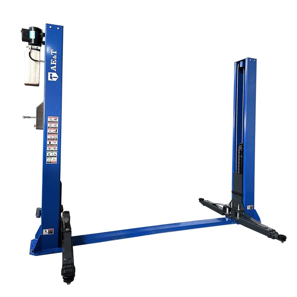 Подъемник двухстоечный 5.5 тонн Т5.5 AE&T (380В)