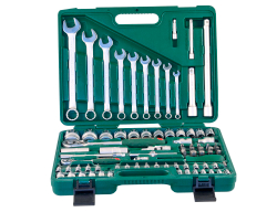 S04H52482S Набор инструмента универсальный 1/4", 1/2"DR, 82 предмета