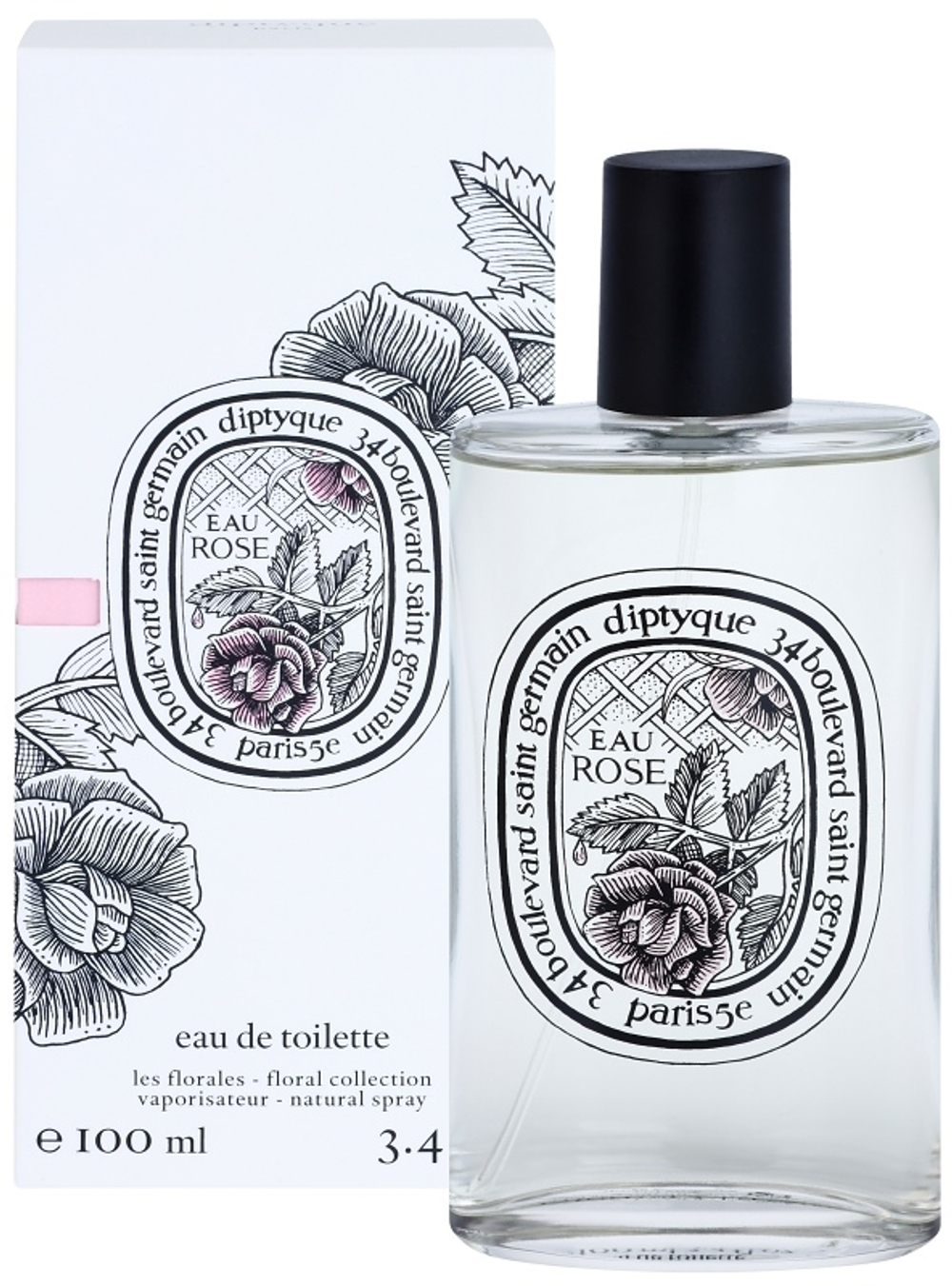 Diptyque Eau Rose Туалетная вода для женщин