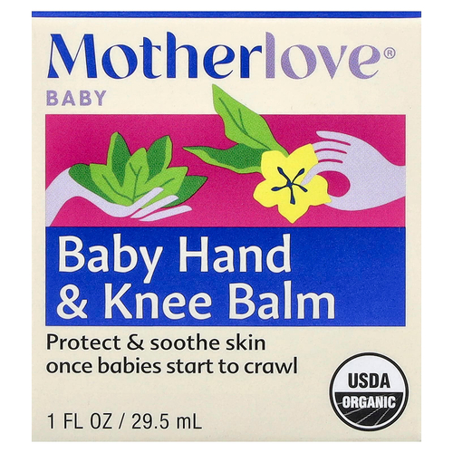 Motherlove, Baby, детский бальзам для рук и коленей, 29,5 мл