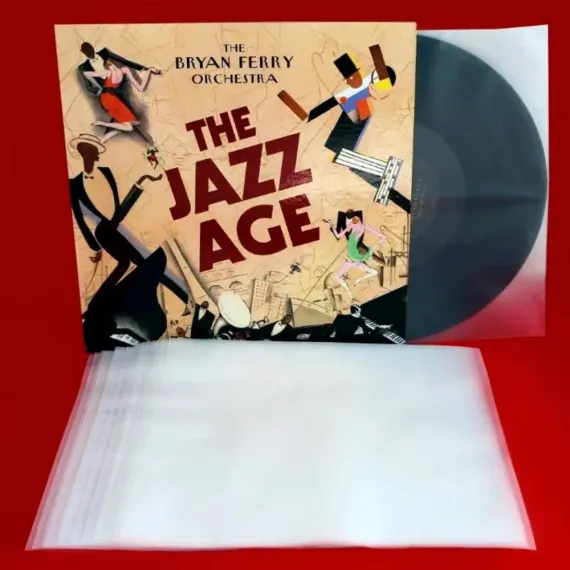 Simply Analog Antistatic Inner HDP Sleeves