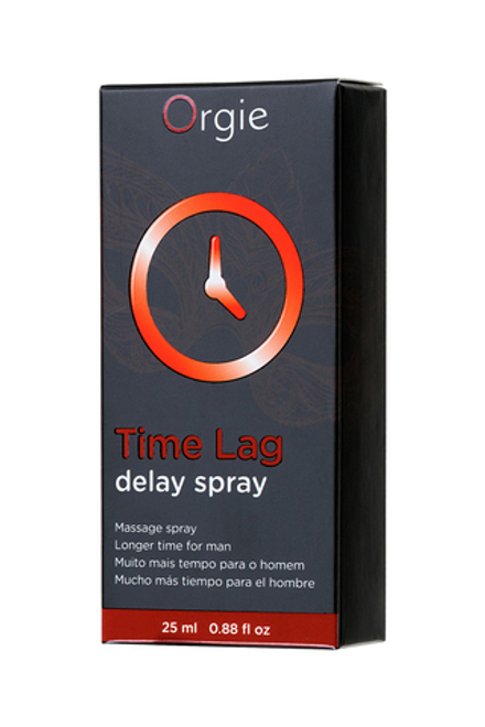 Спрей для продления эрекции Orgie Time lag, 25 мл