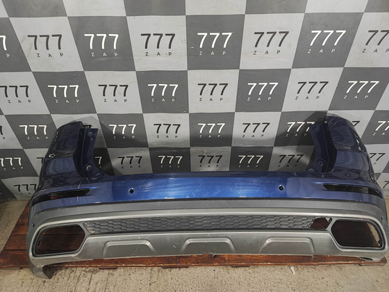 Бампер задний Chery Tiggo 8 Pro 21-нв Б/У Оригинал 602001192AADQJ