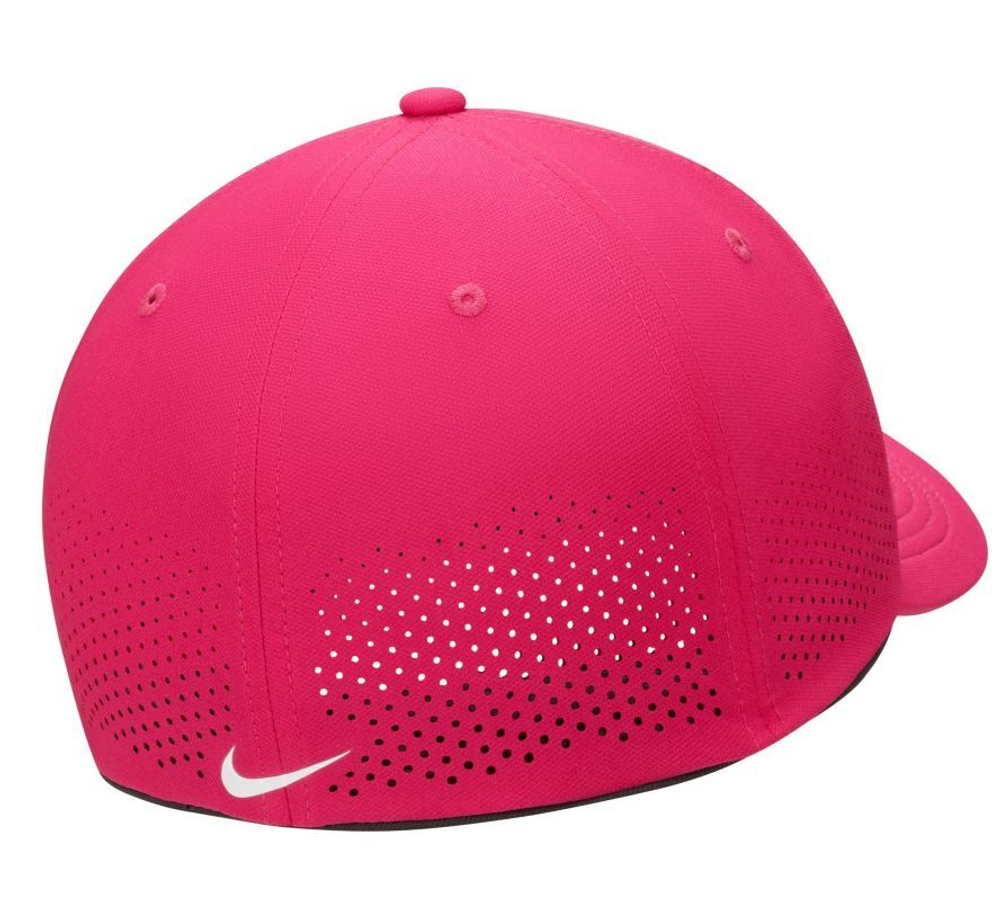 Теннисная кепка Nike Dri-Fit ADV Rise Structured SwooshFlex Cap - fireberry/anthracite/white