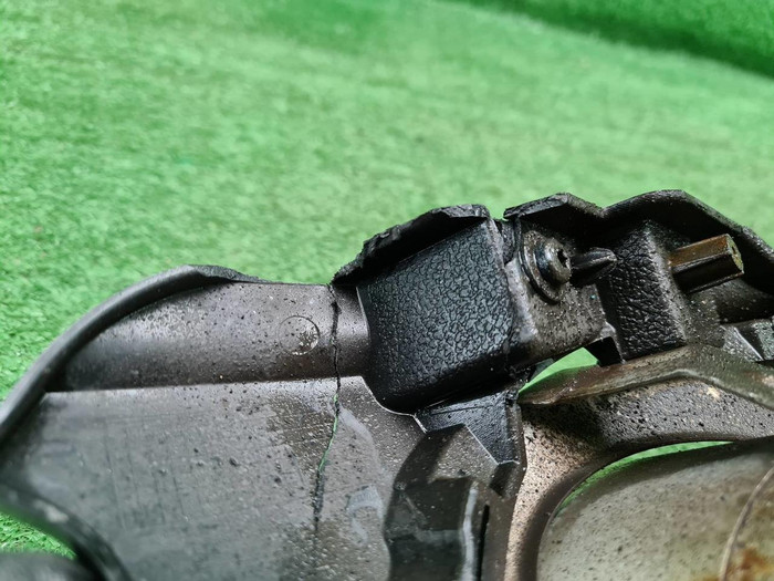 Насадка глушителя левая Geely Tugella (2022-2024)